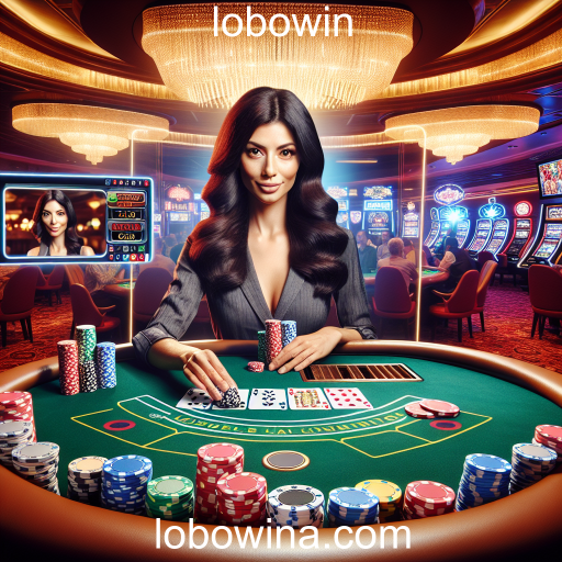 Descubra a Emoção do Live Casino no Lobowin
